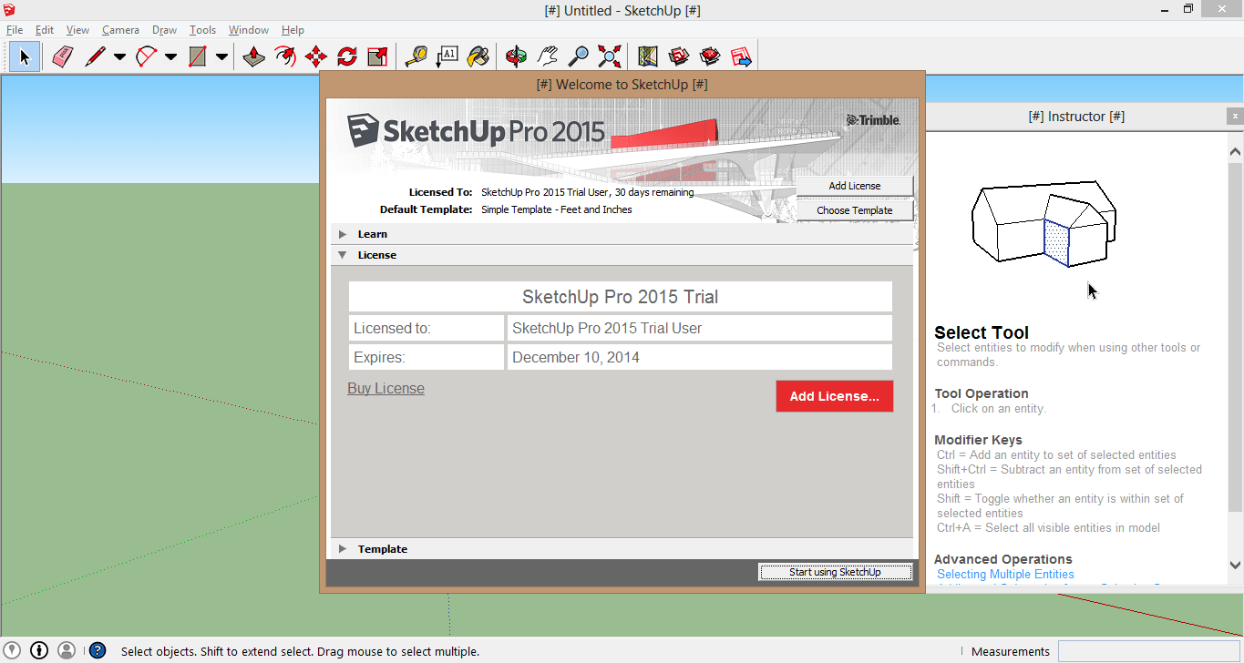 Sketchup pro 2015 download free