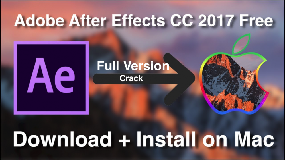 Adobe Effects Free Download Mac